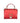 Coccinelle Red Leather Women's Bag