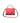 Coccinelle Red Leather Women's Bag