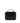 Prada Black Calf Leather Bos Taurus Shoulder Bag