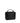 Prada Black Calf Leather Bos Taurus Shoulder Bag