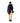 Refrigiwear Blue Polyester Full-Length Jacket
