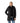 Refrigiwear Black Polyester Full-Length Jacket