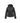 Refrigiwear Black Polyester Full-Length Jacket