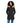 Refrigiwear Black Polyester Full-Length Jacket