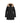 Refrigiwear Black Polyester Full-Length Jacket