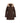 Refrigiwear Brown Polyester Full-Length Jacket