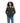 Refrigiwear Black Polyester Full-Length Jacket