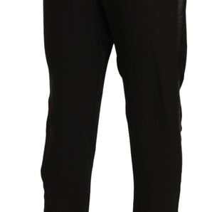 Guess Chic Pantalones cortos de cintura alta en elegante negro