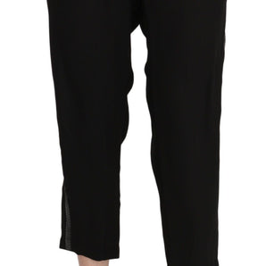 Guess Chic Pantalones cortos de cintura alta en elegante negro