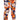 LANACAPRINA Blue Floral Print Skinny Slim Fit Trousers Pants LANACAPRINA