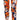 LANACAPRINA Blue Floral Print Skinny Slim Fit Trousers Pants LANACAPRINA