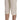 Silvian Heach Cream Mid Waist Cotton Straight Cropped Pants Silvian Heach