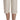 Silvian Heach Elegant Straight Cropped Pants in Cream