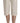 Silvian Heach Cream Mid Waist Cotton Straight Cropped Pants Silvian Heach 