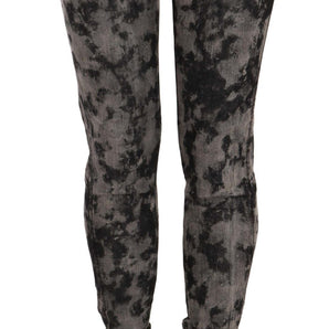 Just Cavalli Elegant Low Waist Skinny Denim Pants