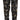 Dolce & Gabbana Black Jazz Club Print High Waist Tapered Pants Dolce & Gabbana