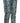Dolce &amp; Gabbana High Waist Tapered Silk Pants in Blue Print
