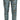 Dolce & Gabbana Pantalones cónicos de seda con estampado azul y cintura alta