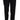 Dolce & Gabbana Black Button Pleated Tapered Trouser Pants Dolce & Gabbana