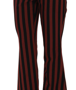 Dolce &amp; Gabbana Elegant Cropped Flared Trousers