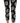 Dolce & Gabbana Black Palm Leaf Print Skinny Pants Dolce & Gabbana 