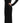 John Richmond Black Silk Sheath Maxi Dress with Sequins John Richmond 