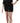 John Richmond Elegant Black Silk Mini Dress with Sequins John Richmond 