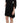 John Richmond Elegant Black Sequined Silk Mini Dress John Richmond 