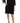 John Richmond Elegant Black Sequined Silk Mini Dress John Richmond 