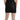 John Richmond Studded Black Leather Mini Sheath Dress