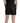 John Richmond Studded Black Leather Mini Sheath Dress John Richmond 