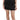 John Richmond Studded Black Leather Mini Sheath Dress