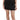 John Richmond Studded Black Leather Mini Sheath Dress John Richmond