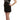 John Richmond Elegant Sleeveless Mini Shift Dress