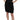 John Richmond Elegant Black Sheath Silk Dress