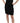 John Richmond Elegant Black Sheath Silk Dress John Richmond 