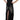 John Richmond Enchanting Black Maxi Flare Dress John Richmond