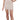 John Richmond Chic Beige Embellished Silk Mini Dress