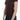 Exte Chic Brown Hearts Print Crew Neck Blouse Exte