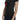 Exte Black Hearts Print Crew Neck Blouse Exte