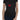 Exte Black Hearts Print Crew Neck Blouse Exte