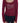 Exte Fuchsia Crystal Embellished U-Neck Blouse Exte 
