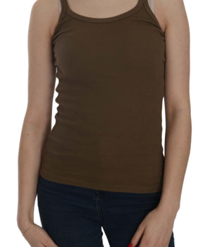 PINK MEMORIES Elegant Sleeveless Spaghetti Strap Blouse PINK MEMORIES 