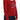 Exte Ravishing Red Crystal Embellished Blouse Exte
