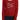 Exte Ravishing Red Crystal Embellished Blouse Exte