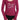 Exte Elegant Pink Crystal Embellished Long Sleeve Top Exte
