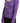 Exte Elegant Purple Crystal Embellished Long Sleeve Top Exte 