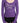 Exte Elegant Purple Crystal Embellished Long Sleeve Top Exte 