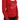 Exte Red Crystal Embellished Long Sleeve Top Exte