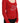 Exte Red Crystal Embellished Long Sleeve Top Exte 